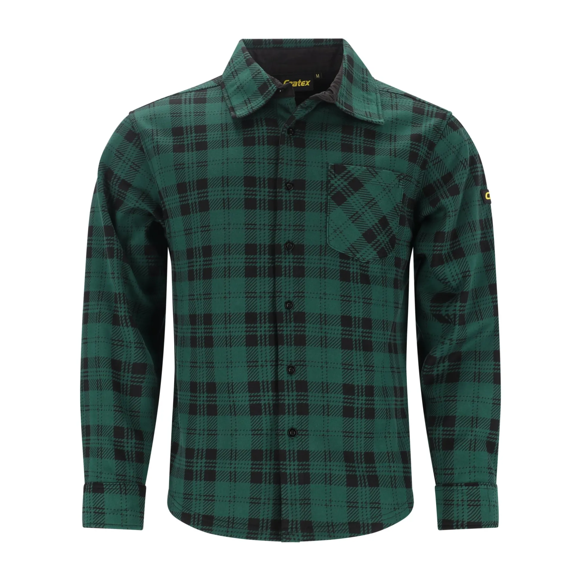Hemd Verona groen XS