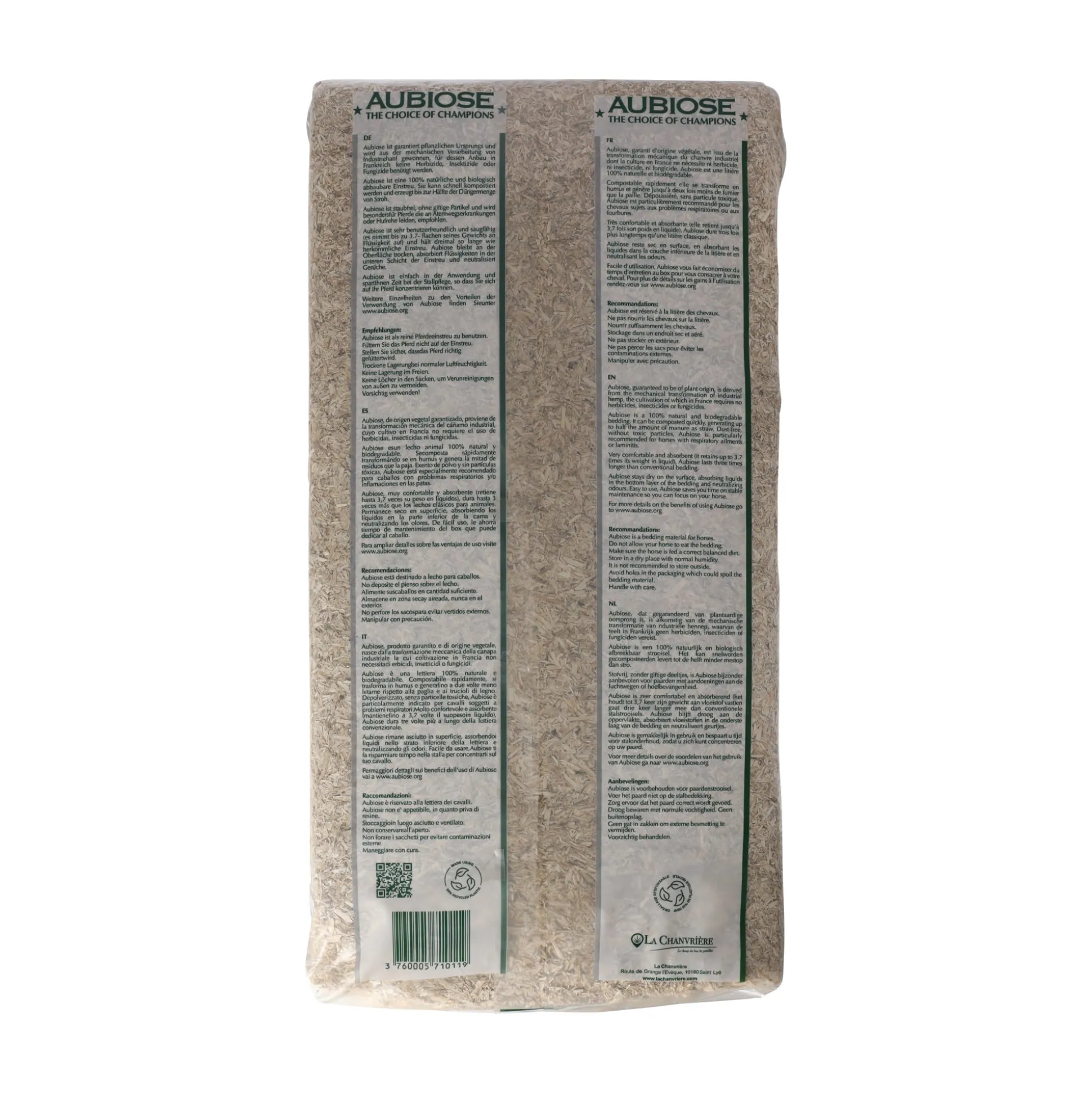 Hennep strooisel 20 kg