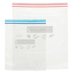 Hersluitbare zakjes 1L 15st + 2,5L 15st Dumil