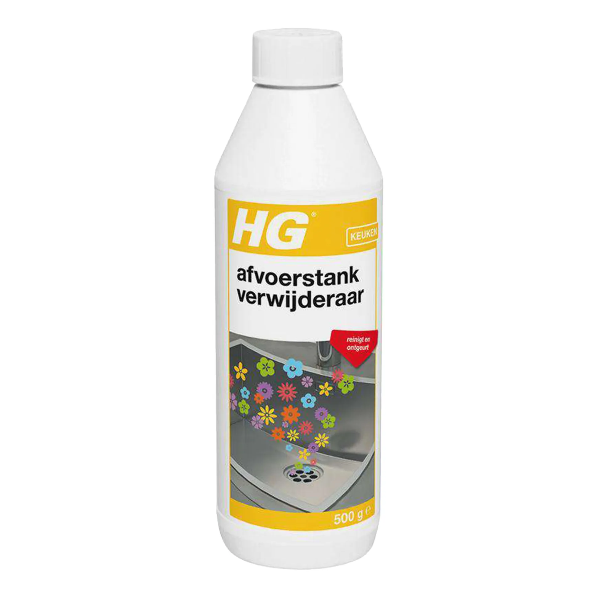 HG afvoerstankverwijderaar 0.5kg