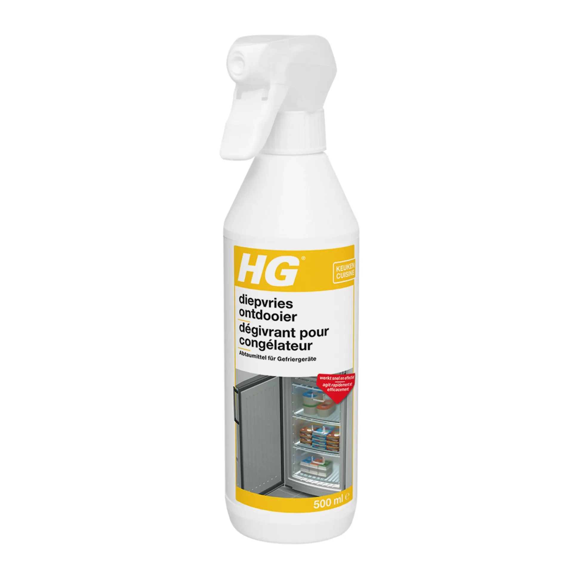 HG diepvriesontdooier