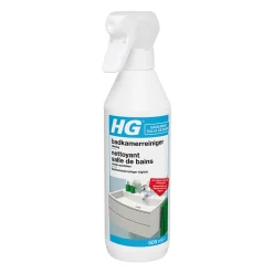 HG douche- en wasbakreiniger