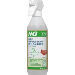 HG ECO kalkverwijderaar 0.5L NL/BE