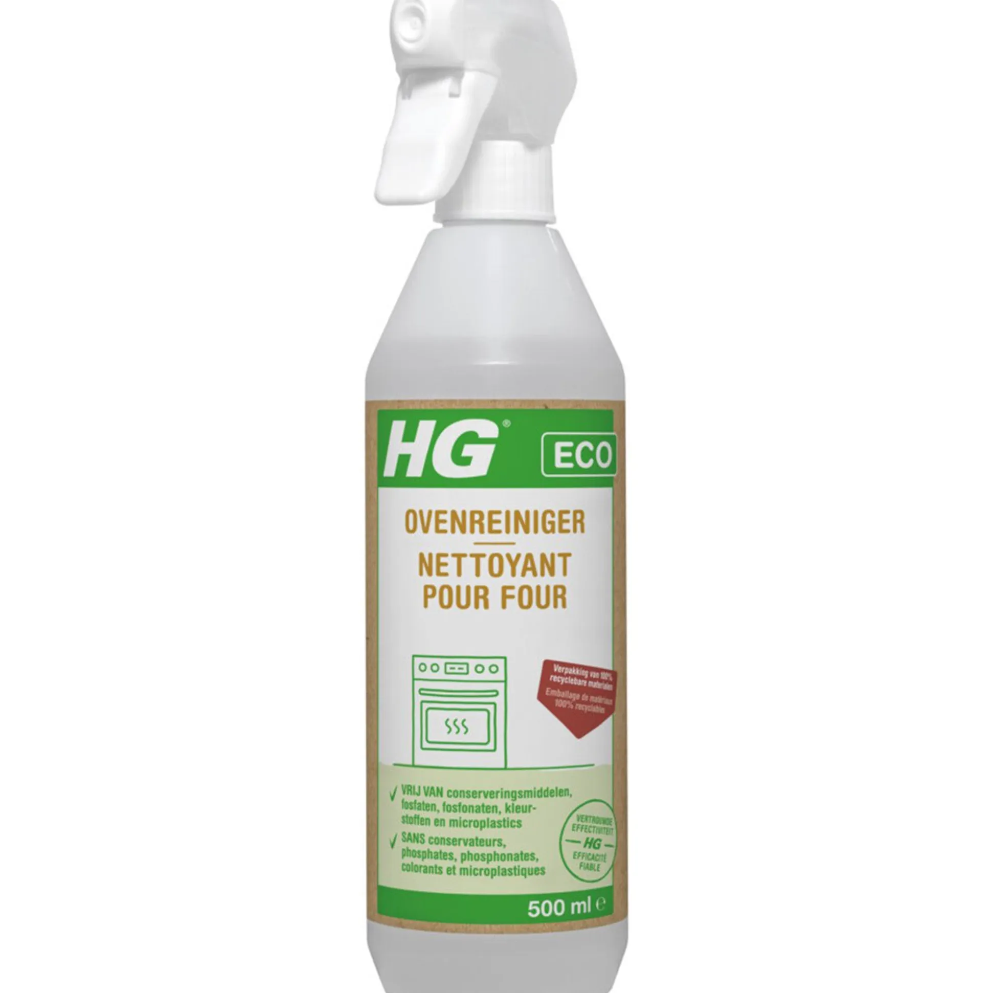 HG ECO ovenreiniger 0.5L NL/BE