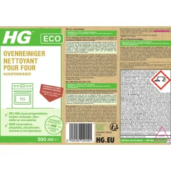 HG ECO ovenreiniger 0.5L NL/BE