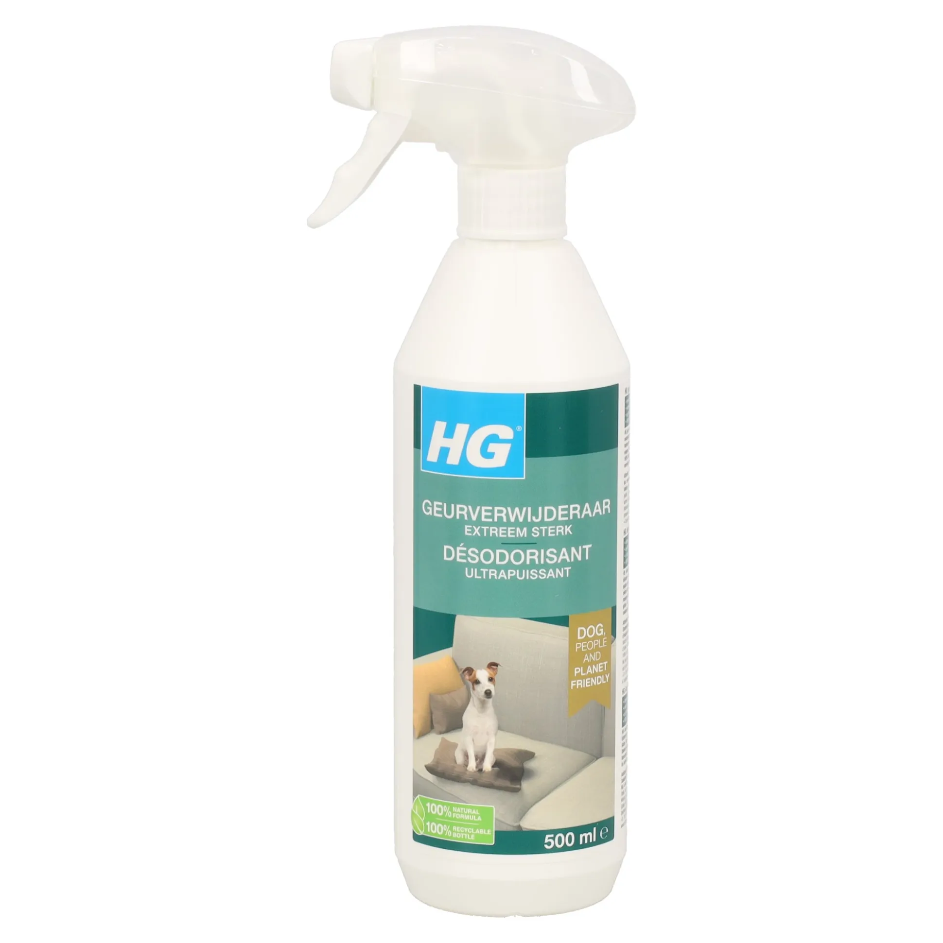 HG geurverwijderaar extreem sterk hond