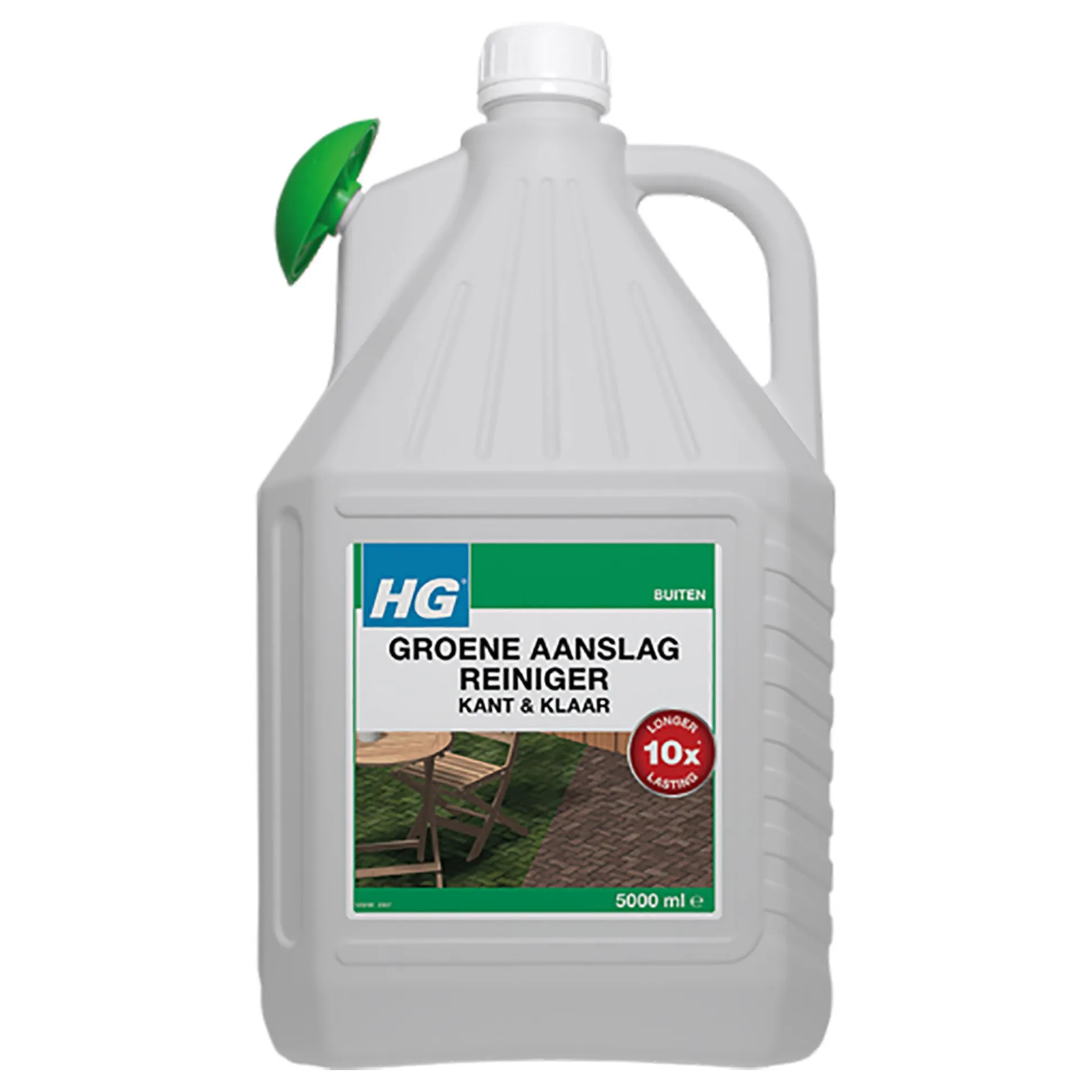 HG groene aanslagreiniger kant en klaar 5L