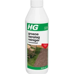 HG groene aanslagreiniger concentraat 0.5L NL