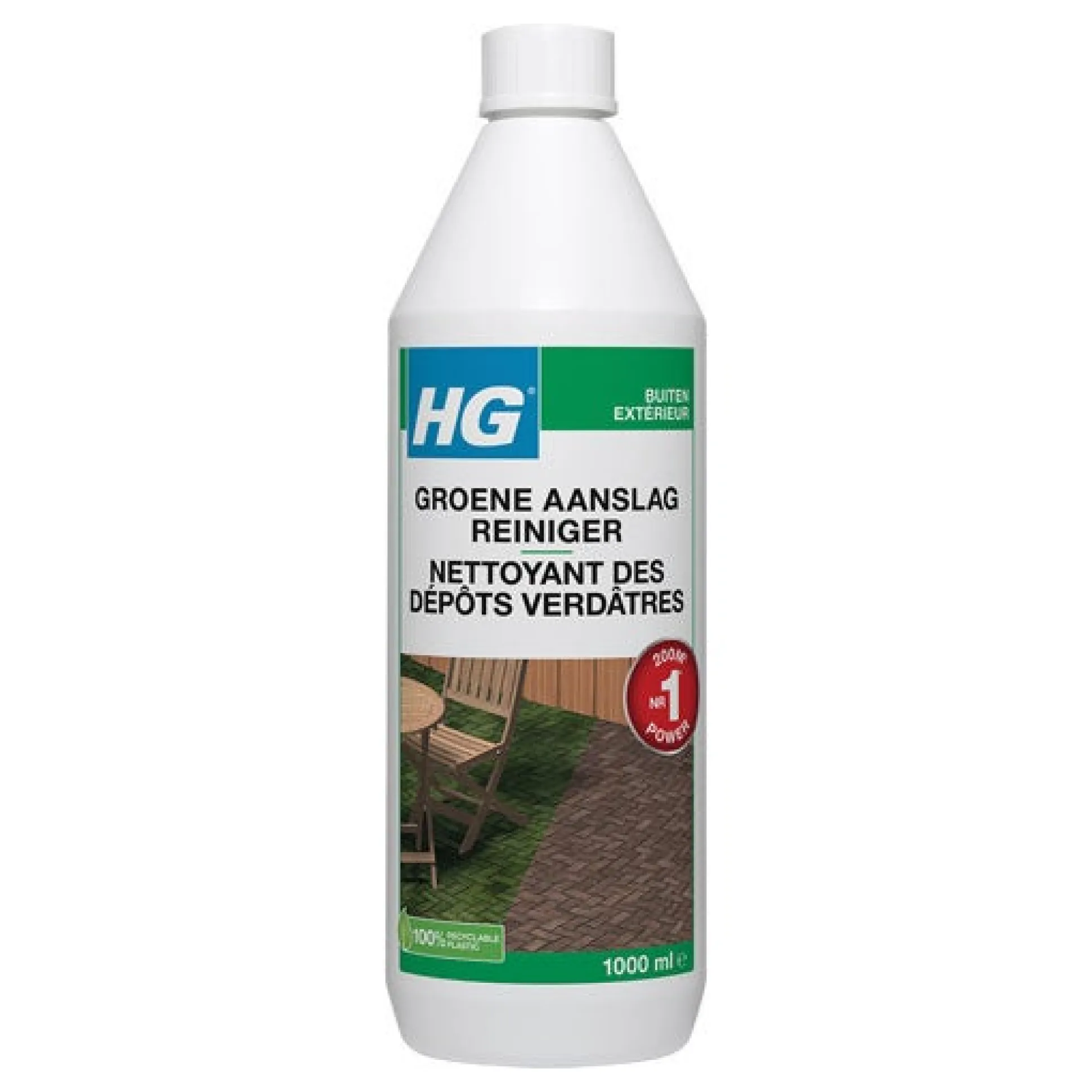 HG groene aanslagreiniger 1L 201B