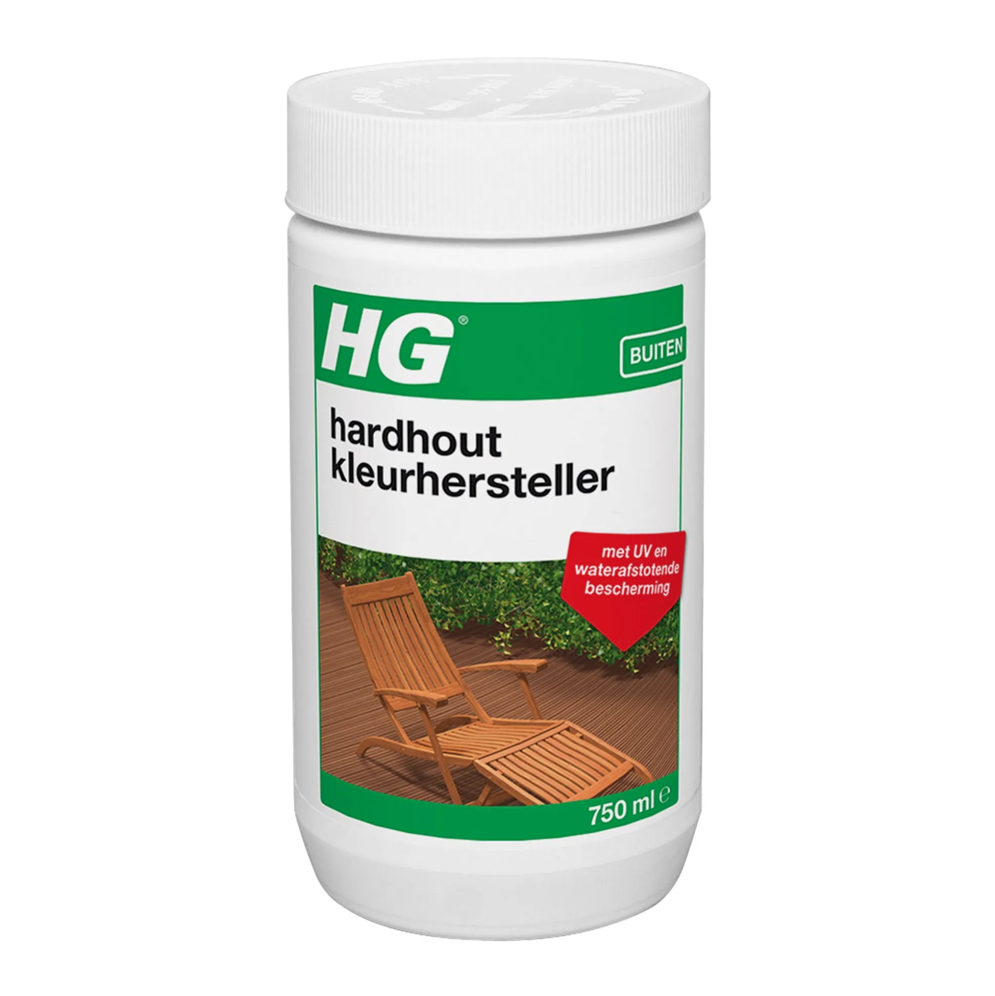 HG hardhout kleurhersteller 0.75L