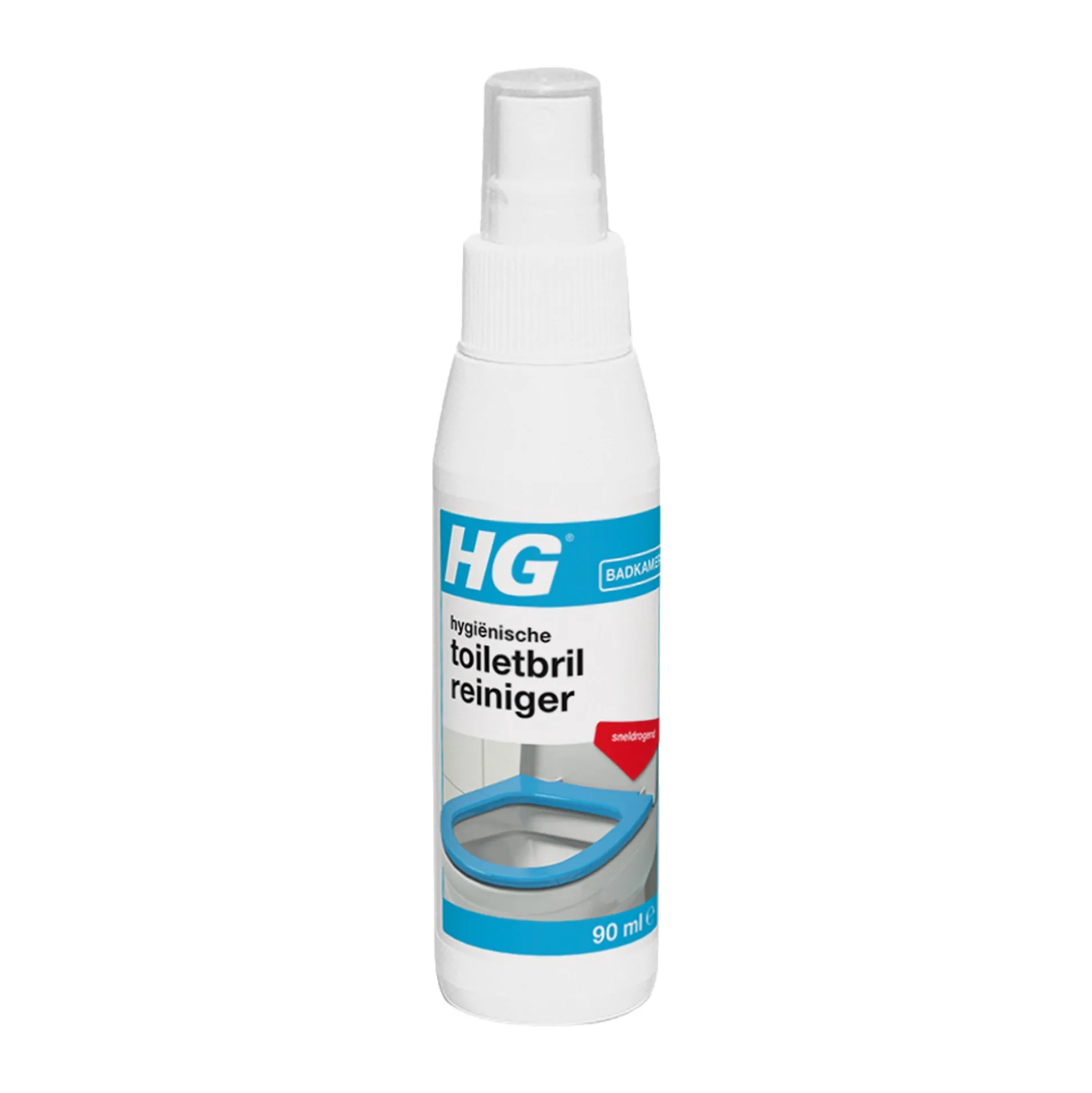 HG hygiënische toiletbrilreiniger 0.09L