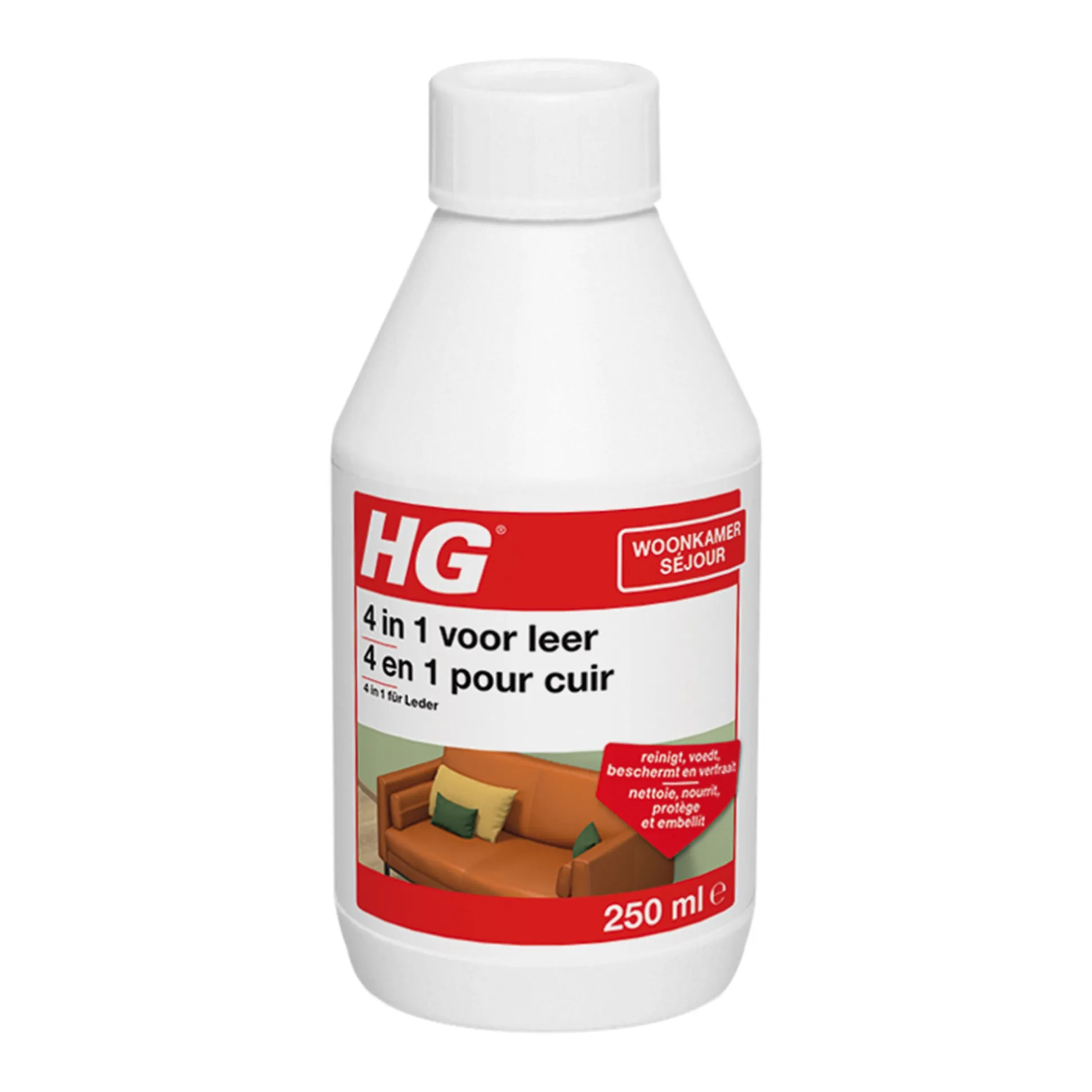 HG 4-in-1 voor leer