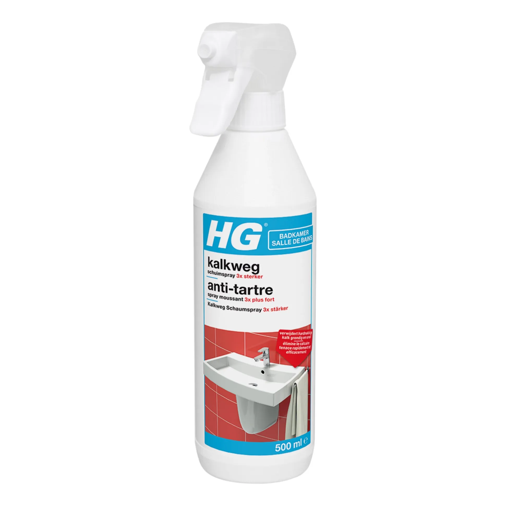 HG kalkweg schuimspray 3x sterker
