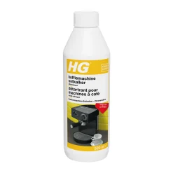 HG koffiemachine ontkalker citroenzuur