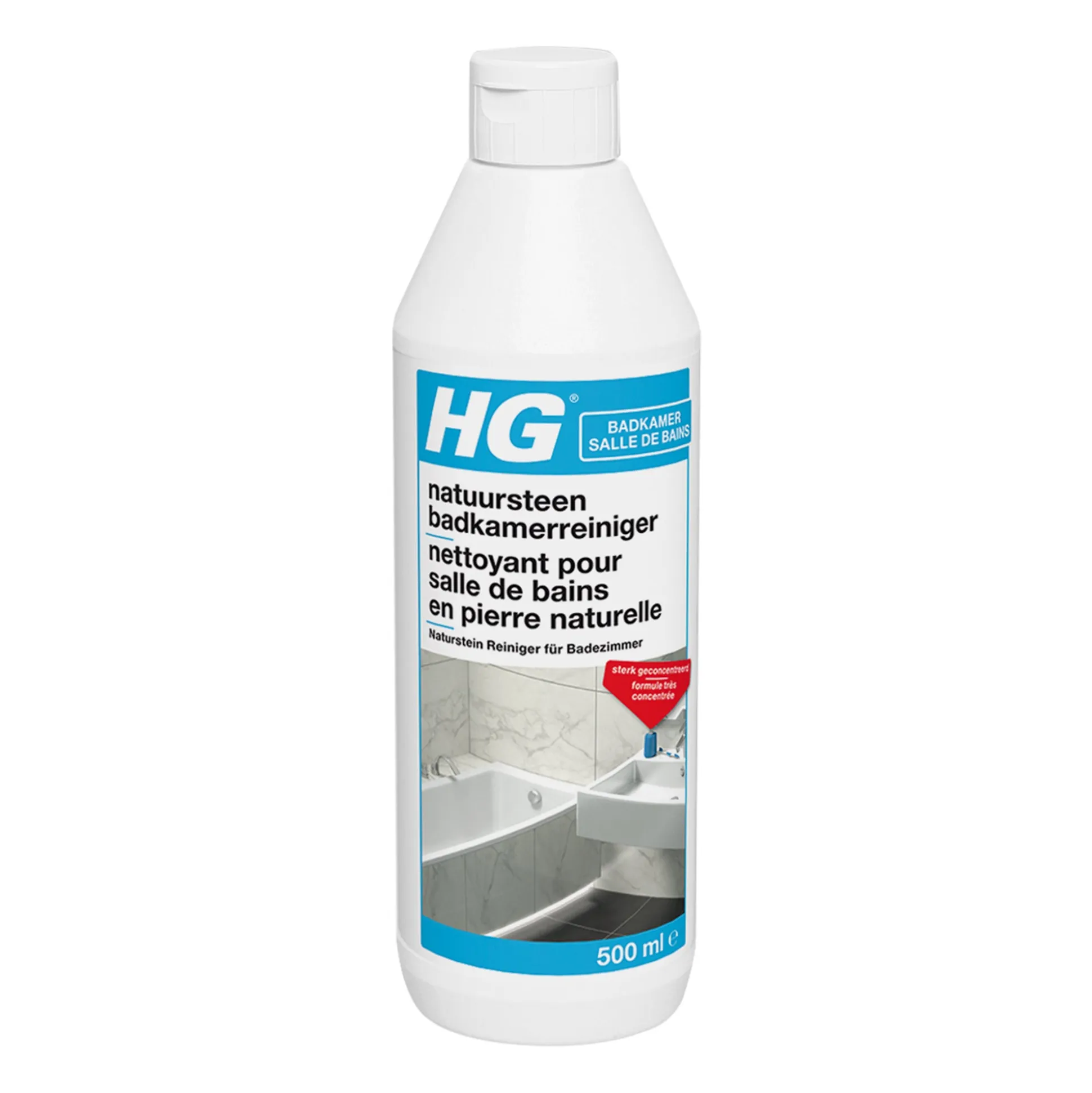 HG natuursteen badkamerreiniger