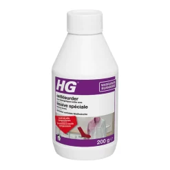 HG ontkleurder voor doorgelopen witte was