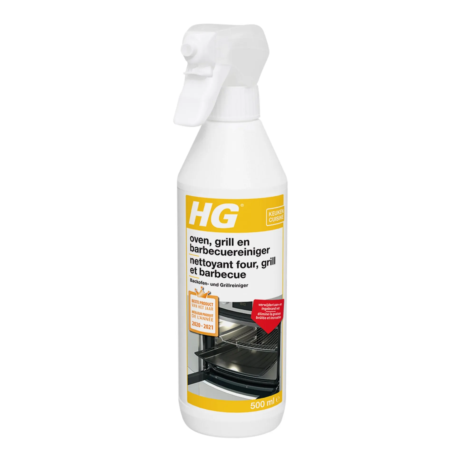 HG oven-, grill- en barbecuereiniger