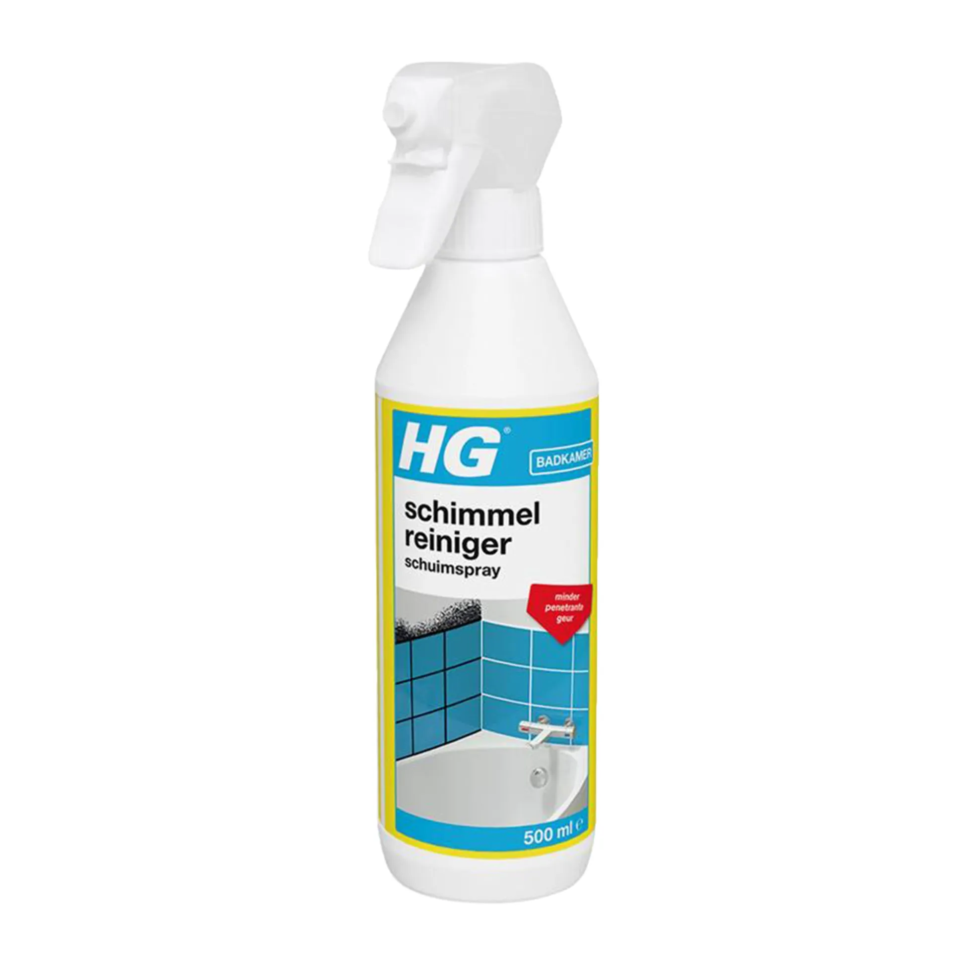 HG schimmelreiniger schuimspray