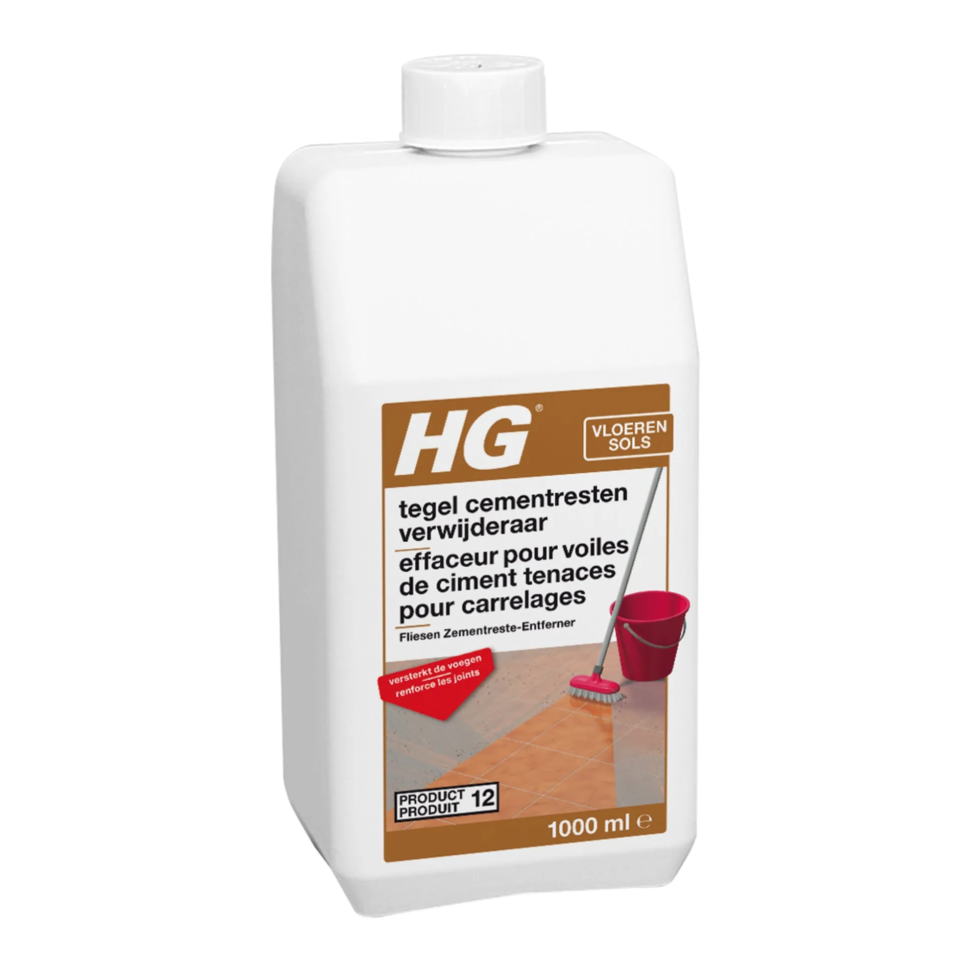 HG tegel cementrestenverwijderaar