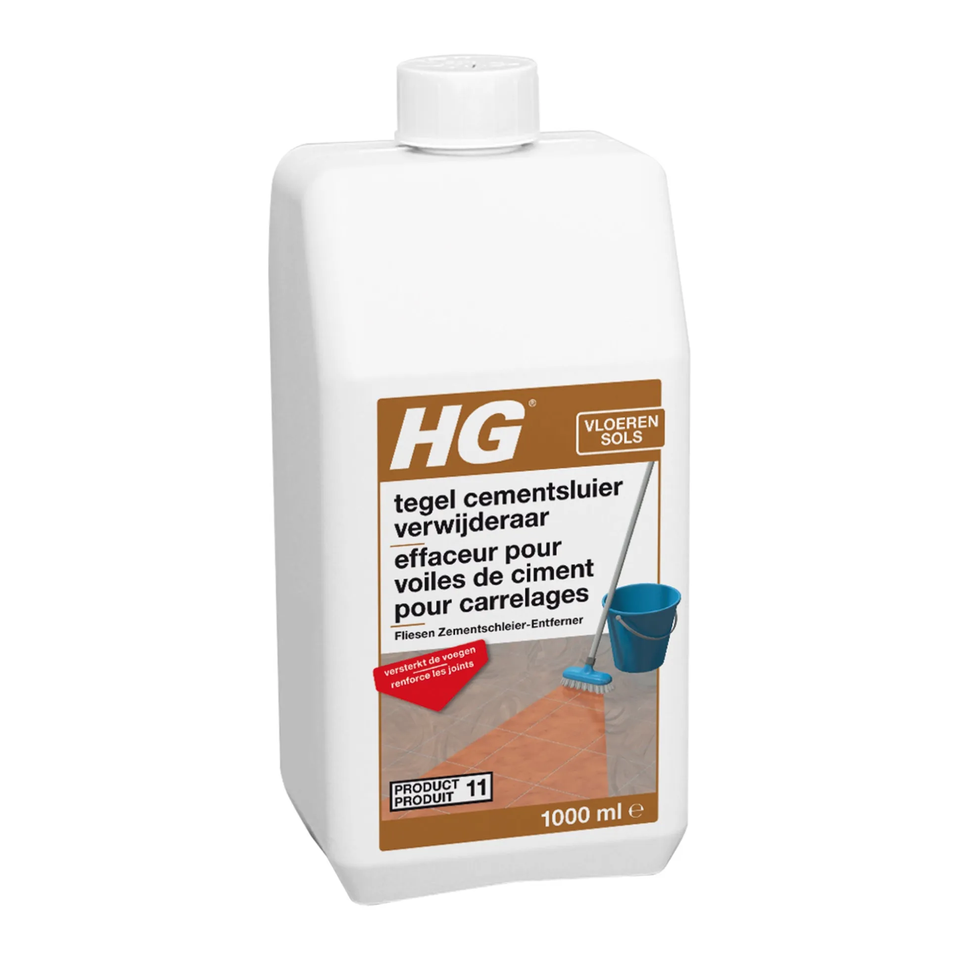 HG tegel cementsluierverwijderaar