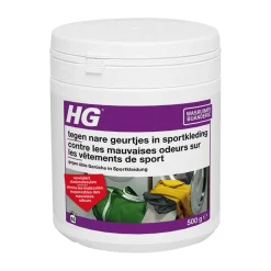 HG tegen nare geurtjes in sportkleding wasmiddeltoev...