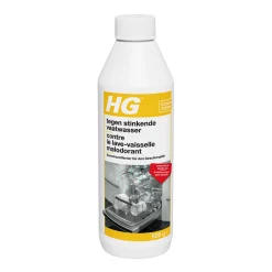 HG tegen stinkende vaatwasser