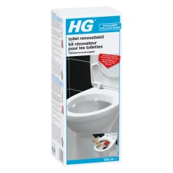 HG toilet renovatiekit