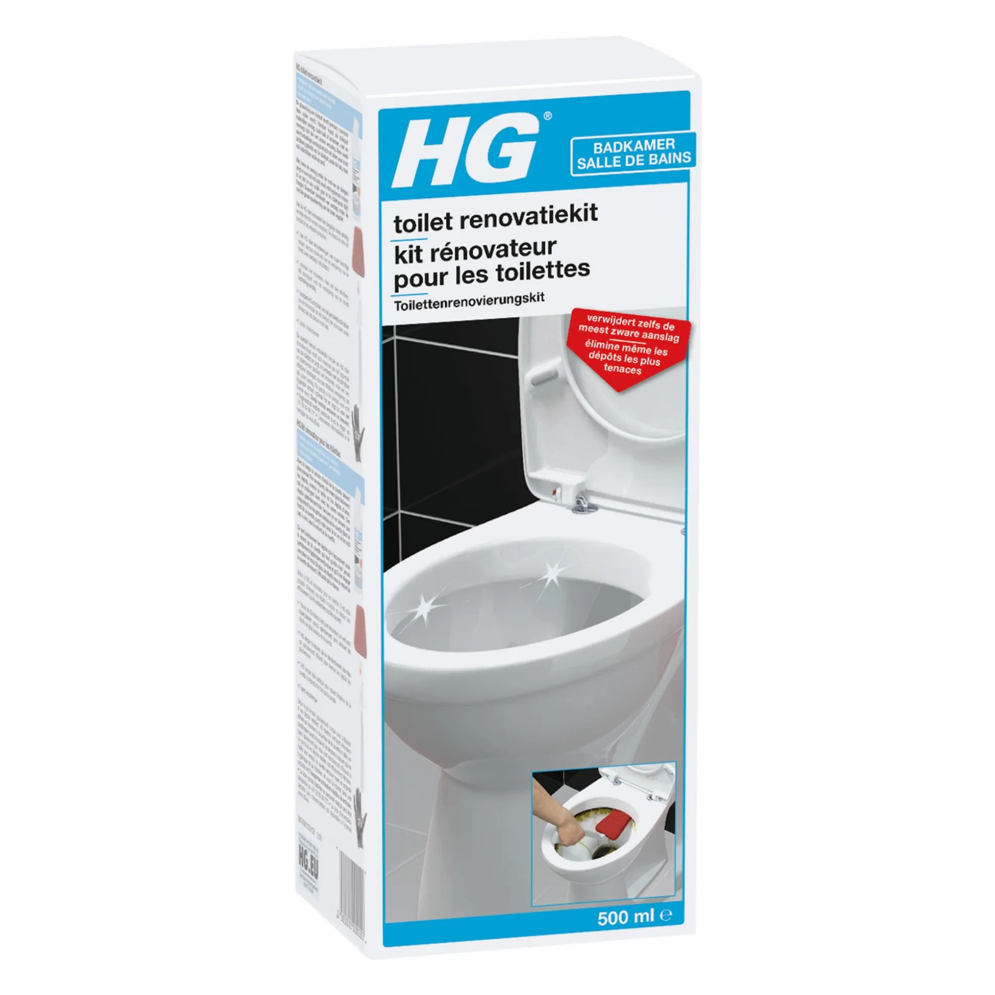 HG toilet renovatiekit