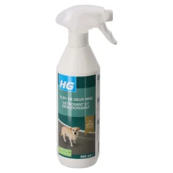 HG vlek & geur weg hond