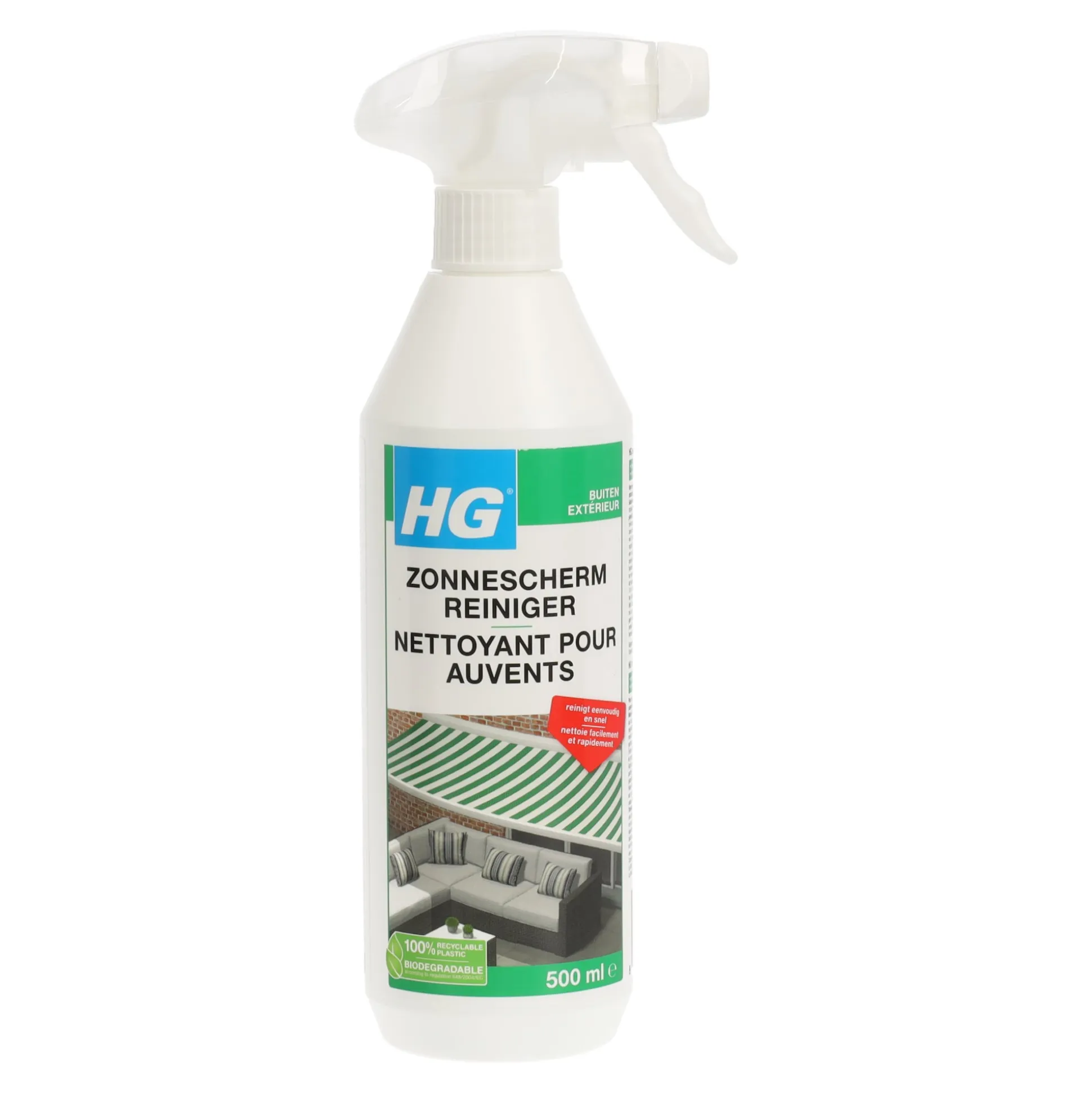 HG zonneschermreiniger