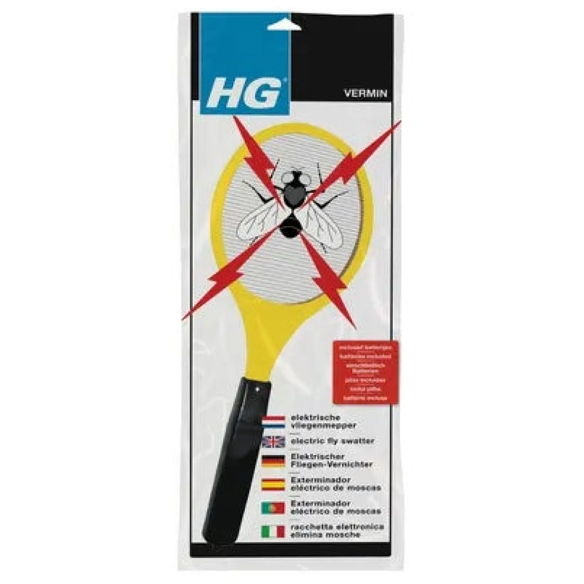 HGX elektrische vliegenmepper