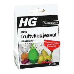 HGX fruitvliegjesval