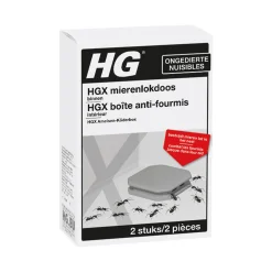 HGX lokdoos tegen mieren