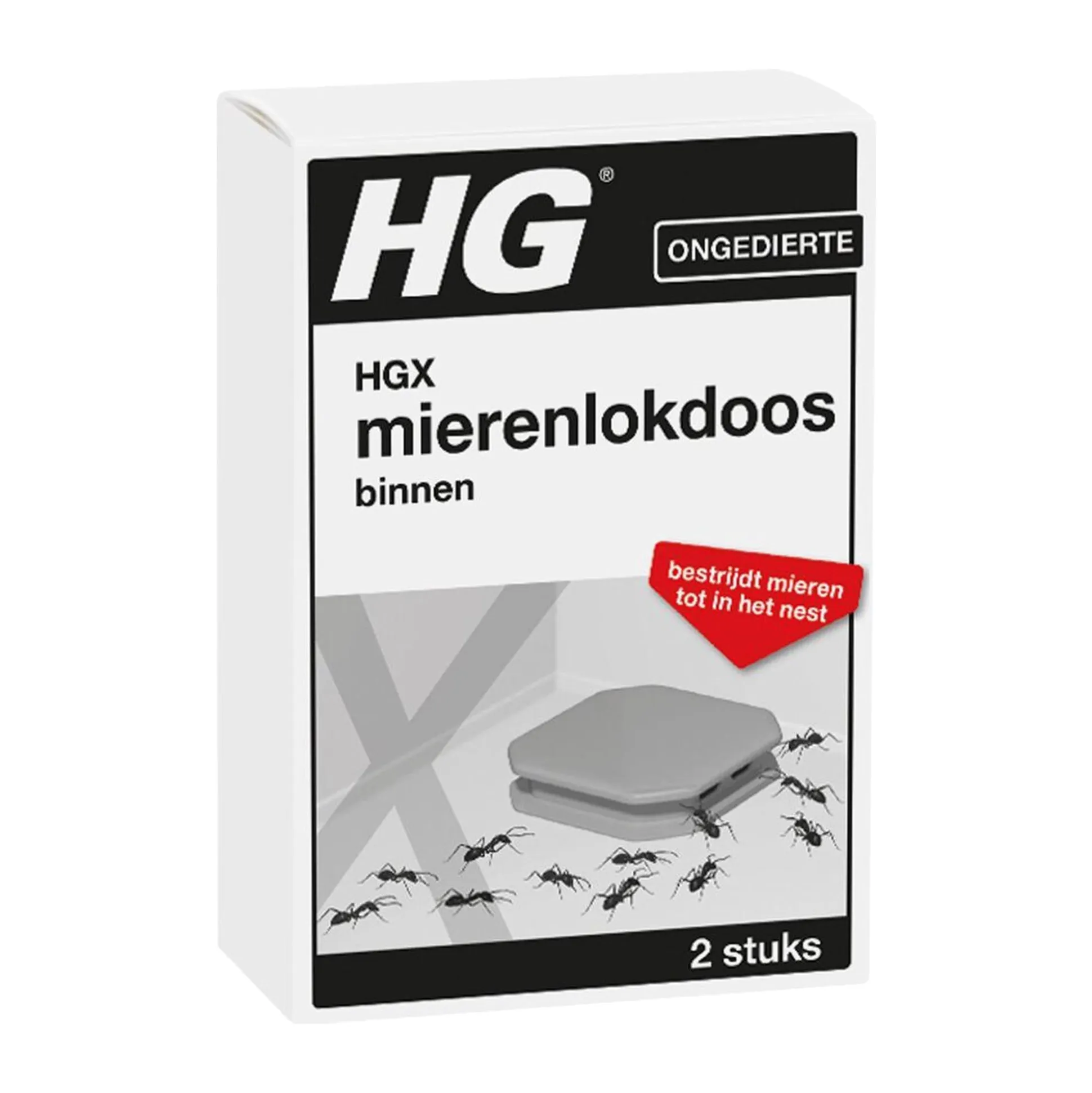 HGX mierenlokdoos voor binnenshuis
