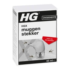HGX muggenstekker