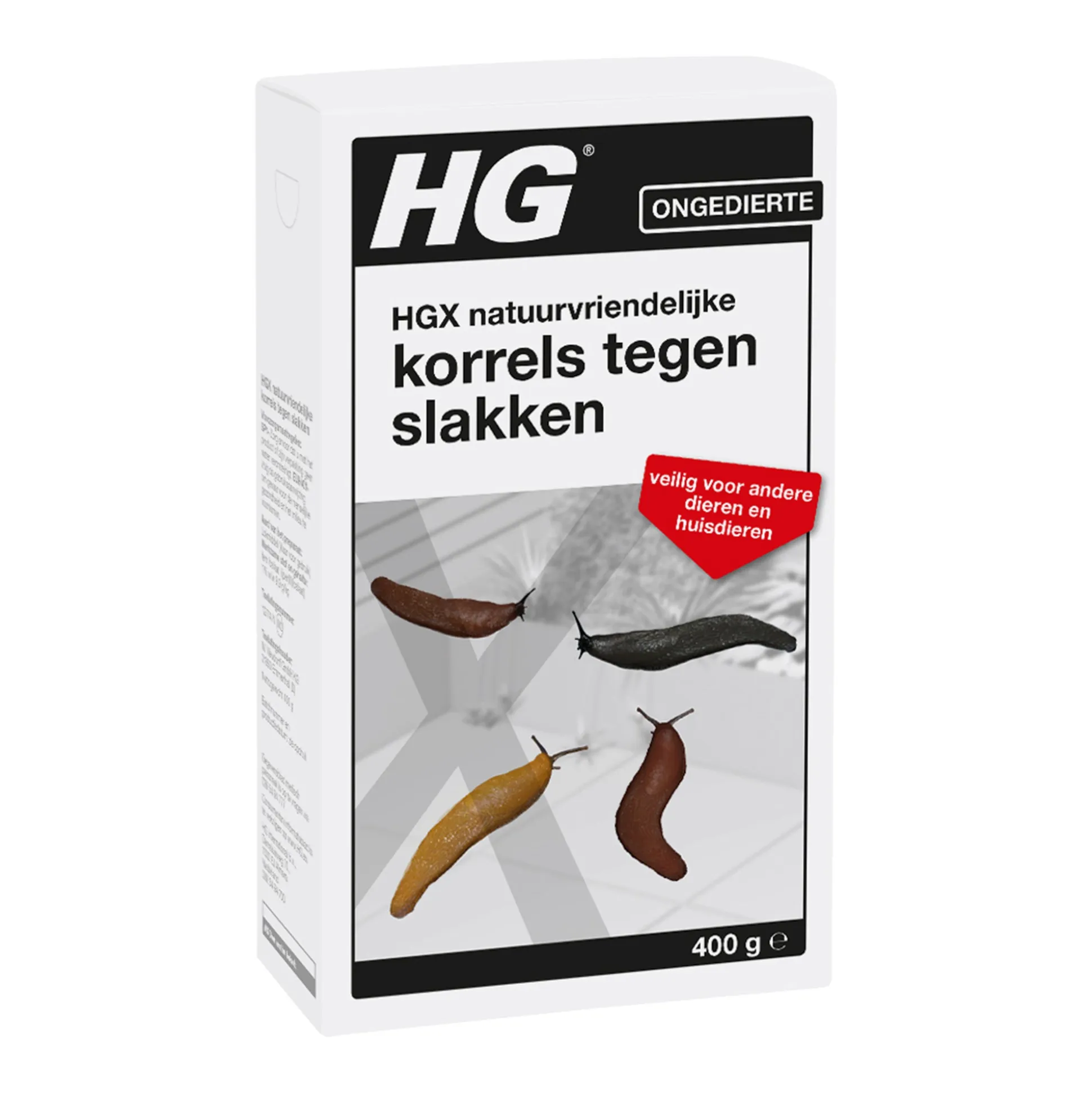 HGX natuurvriendelijke korrels tegen slakken