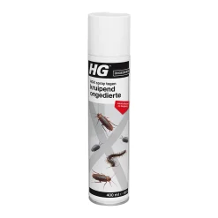 HGX spray tegen kruipend ongedierte