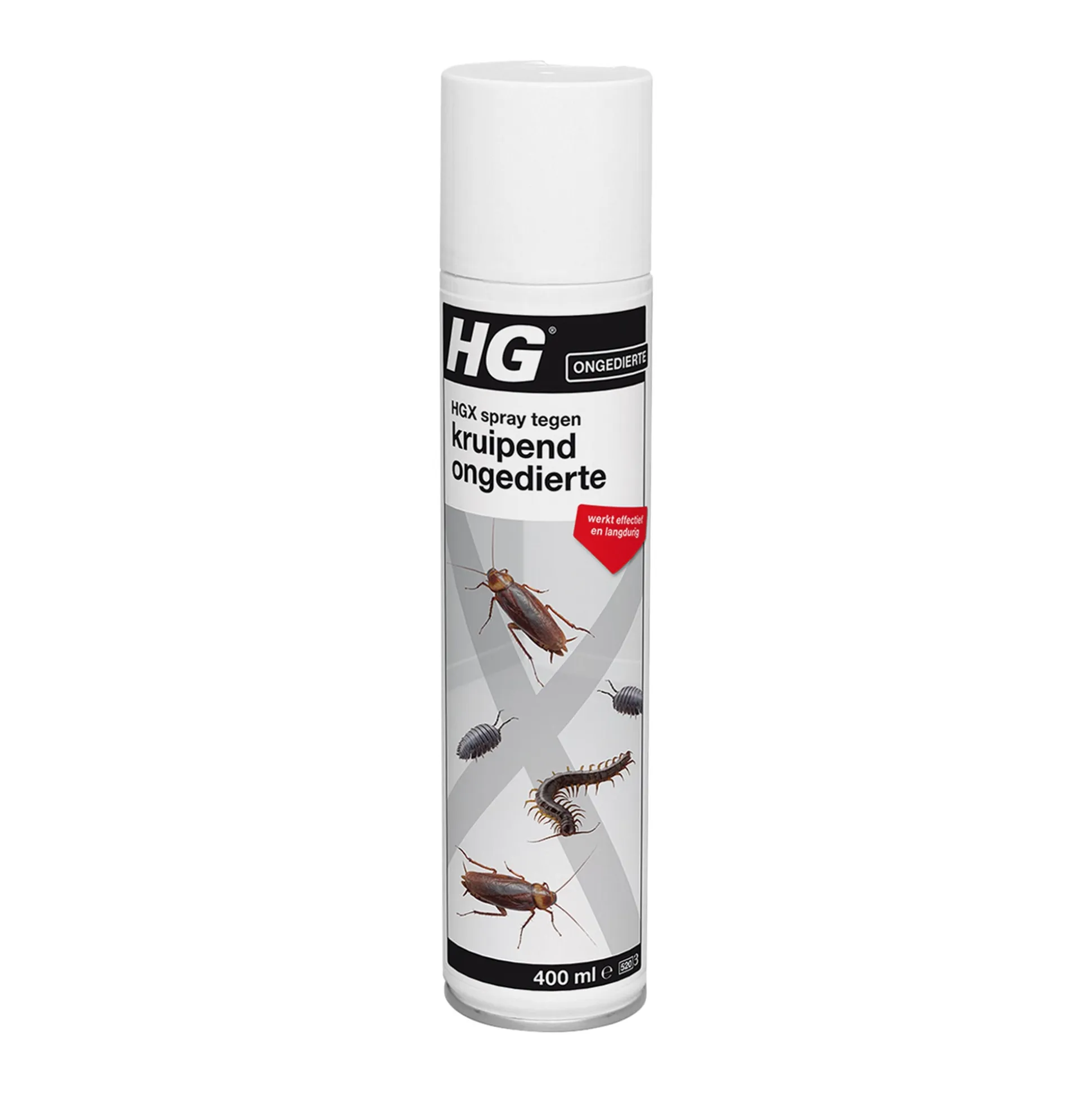 HGX spray tegen kruipend ongedierte