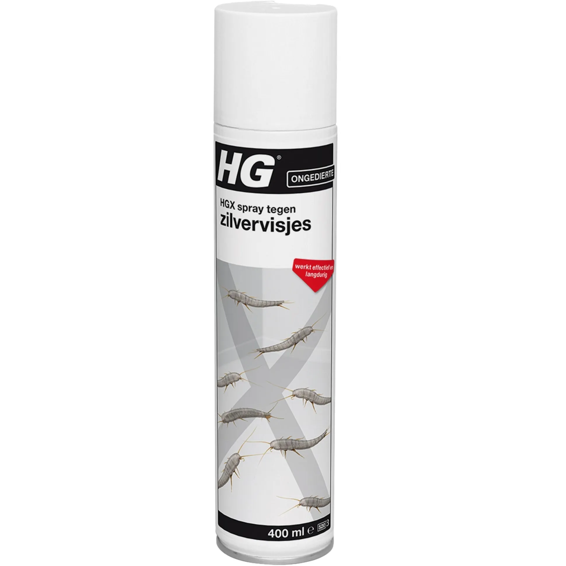 HGX spray tegen zilvervisjes