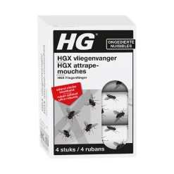 HGX vliegenvanger 4 stuks