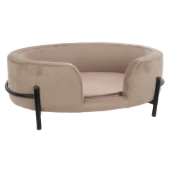 Hondenbank Sambo taupe 64x41cm
