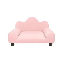 Hondenbank Saya roze 64 x 44 cm