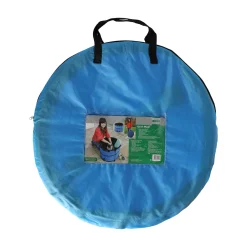 Hondendouche blauw