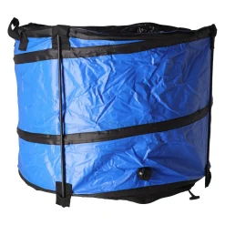 Hondendouche blauw