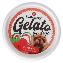Hondenijs Gelato ananas/banaan/framboos