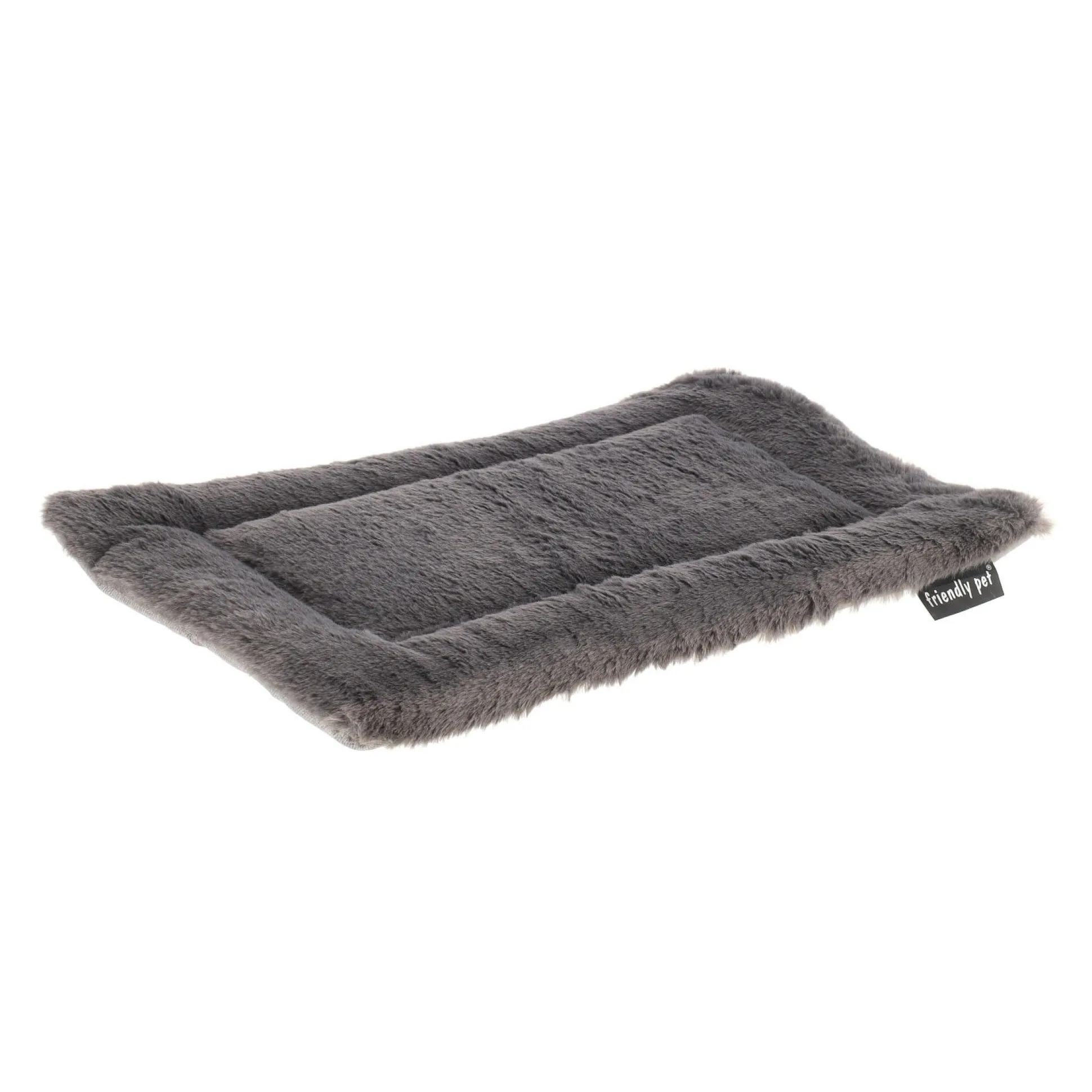 Hondenk bench mat grey 43x28cm
