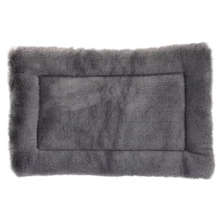 Hondenk bench mat grey 43x28cm