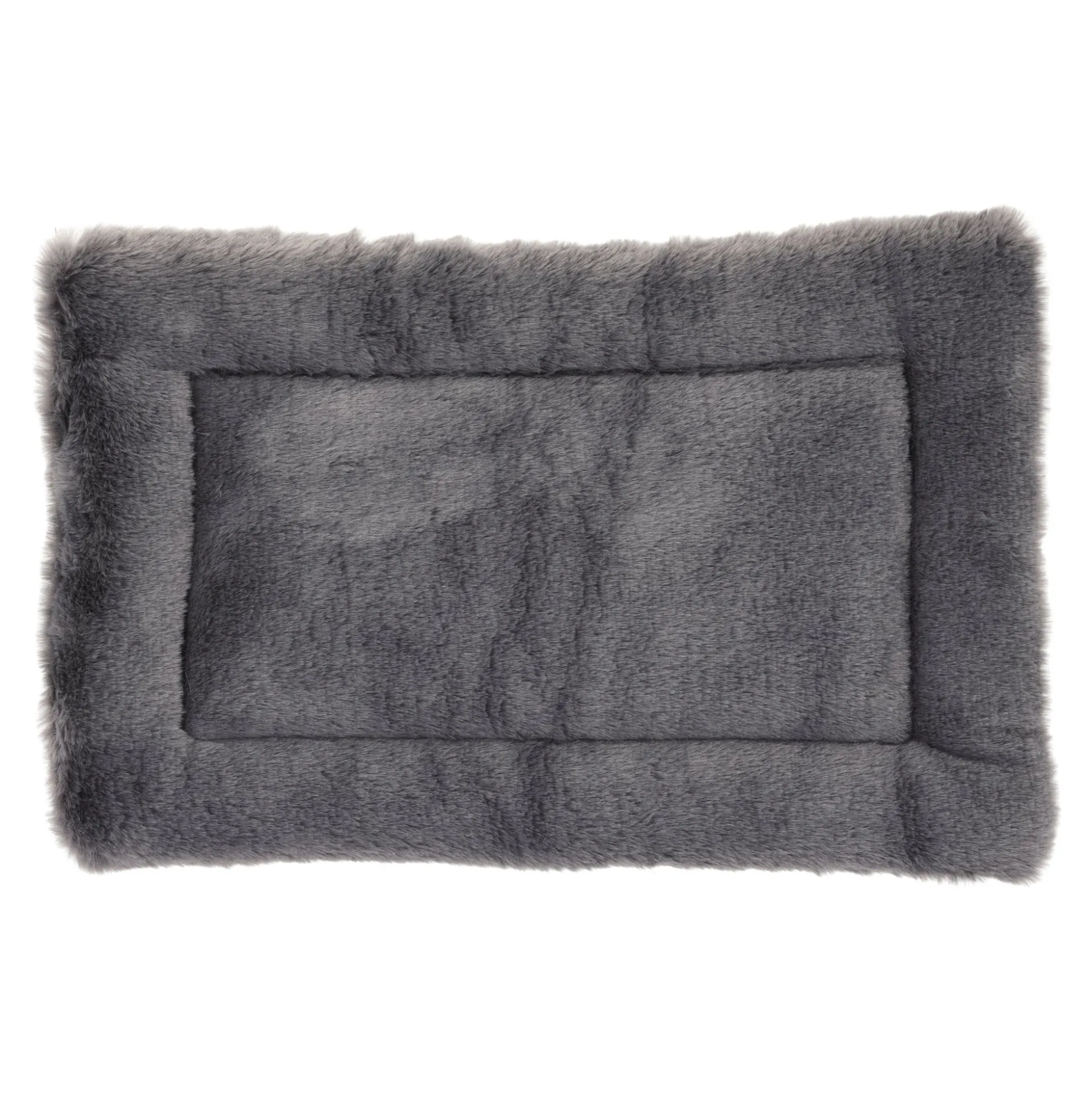 Hondenk bench mat grey 43x28cm
