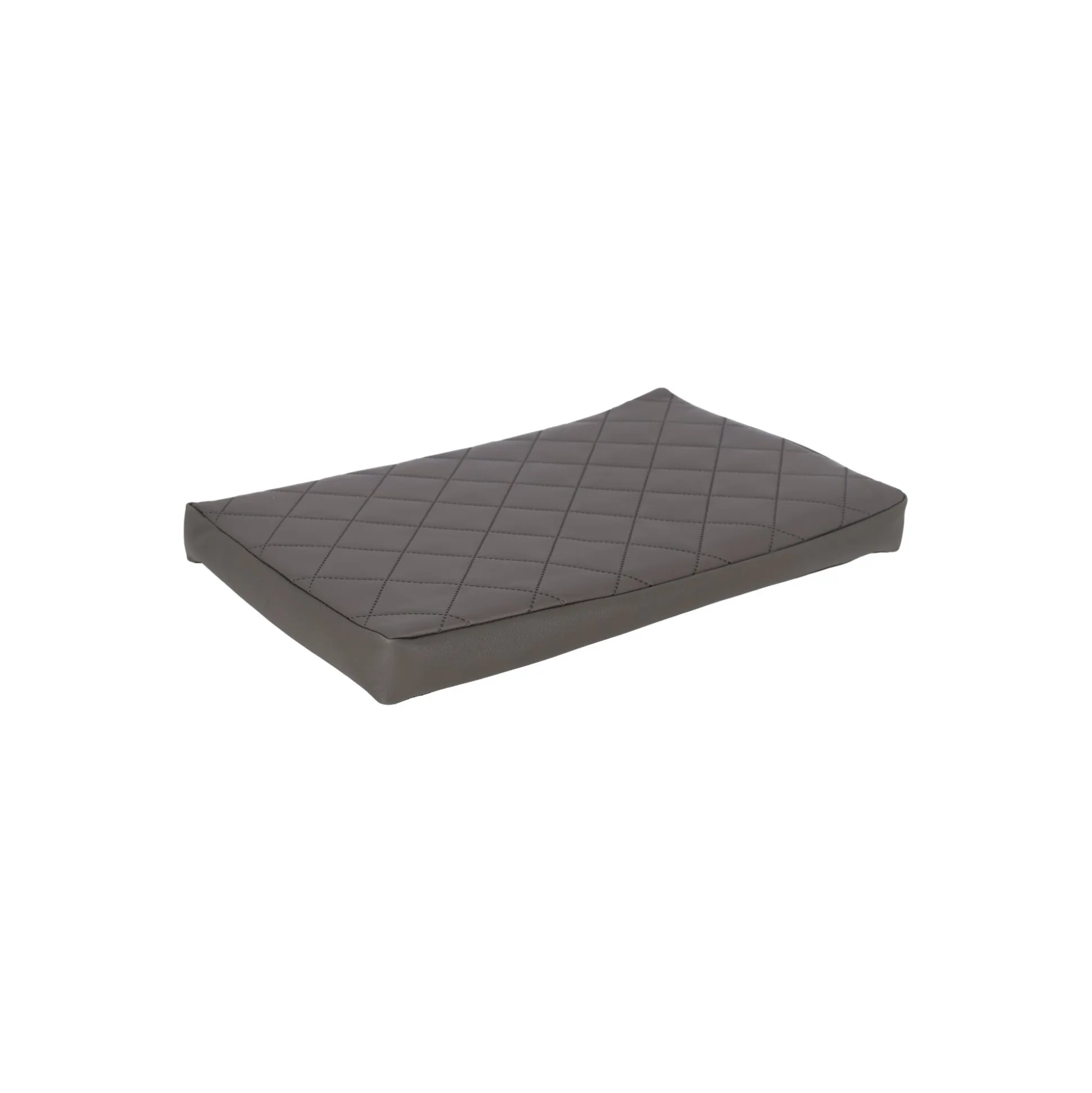 Hondenk drk out leather grey XS