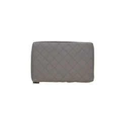 Hondenk drk out leather grey XS